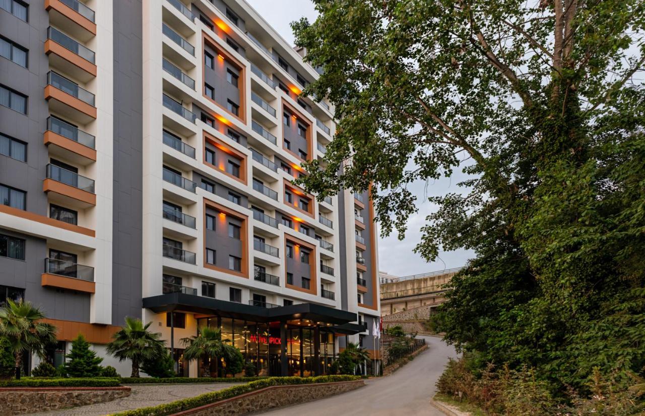 Moevenpick Hotel Trabzon Buitenkant foto