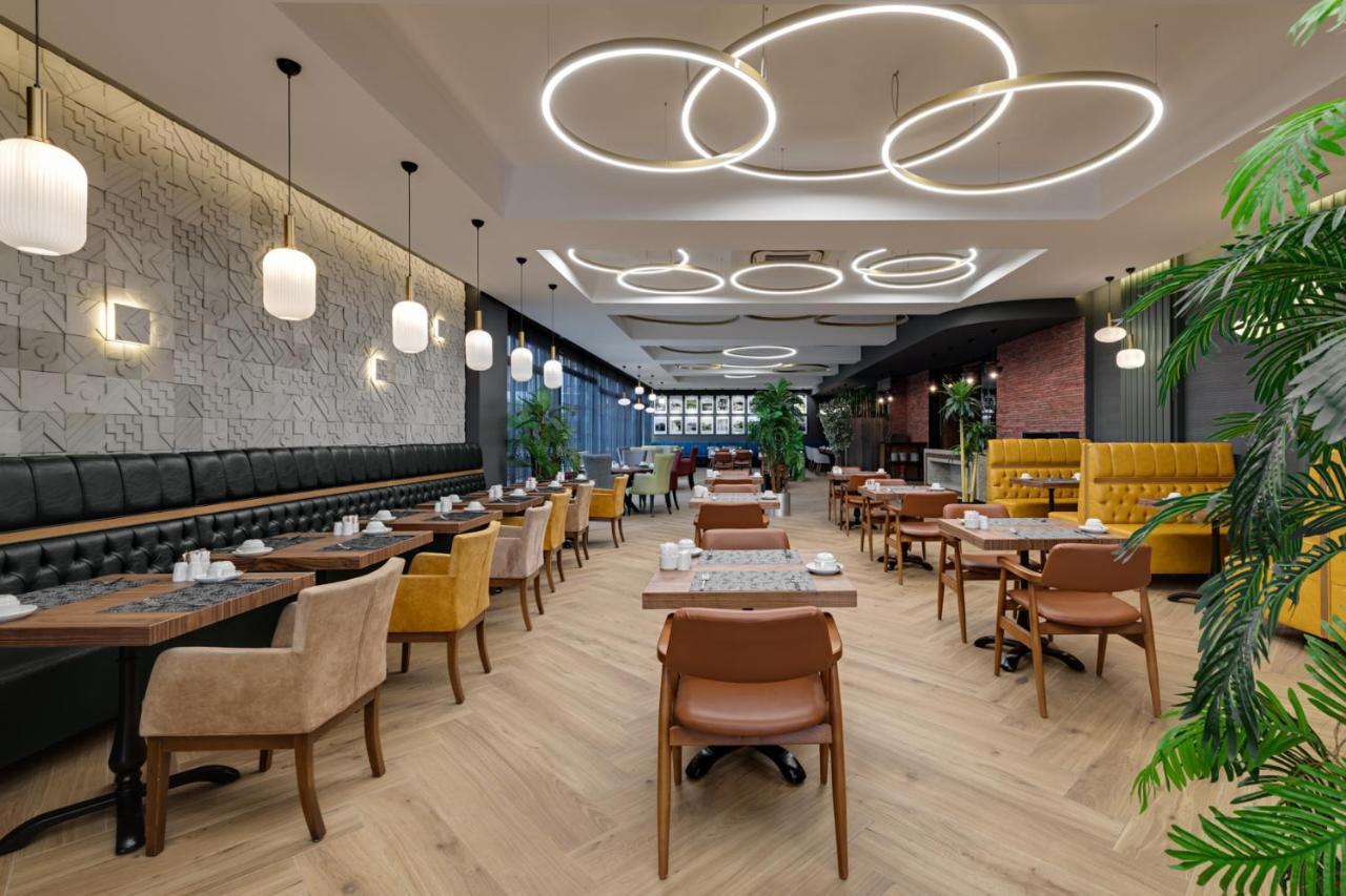 Moevenpick Hotel Trabzon Buitenkant foto