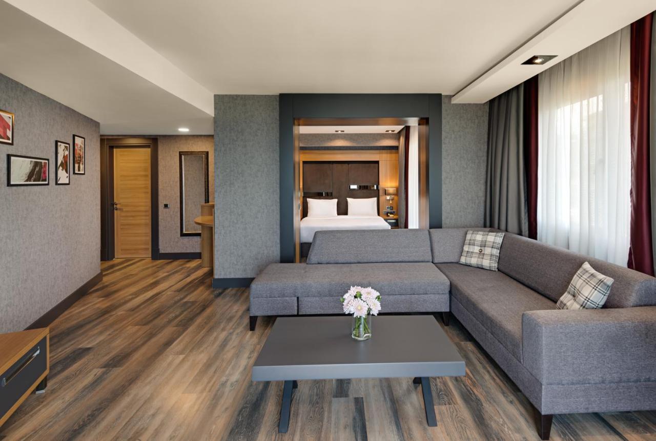 Moevenpick Hotel Trabzon Buitenkant foto