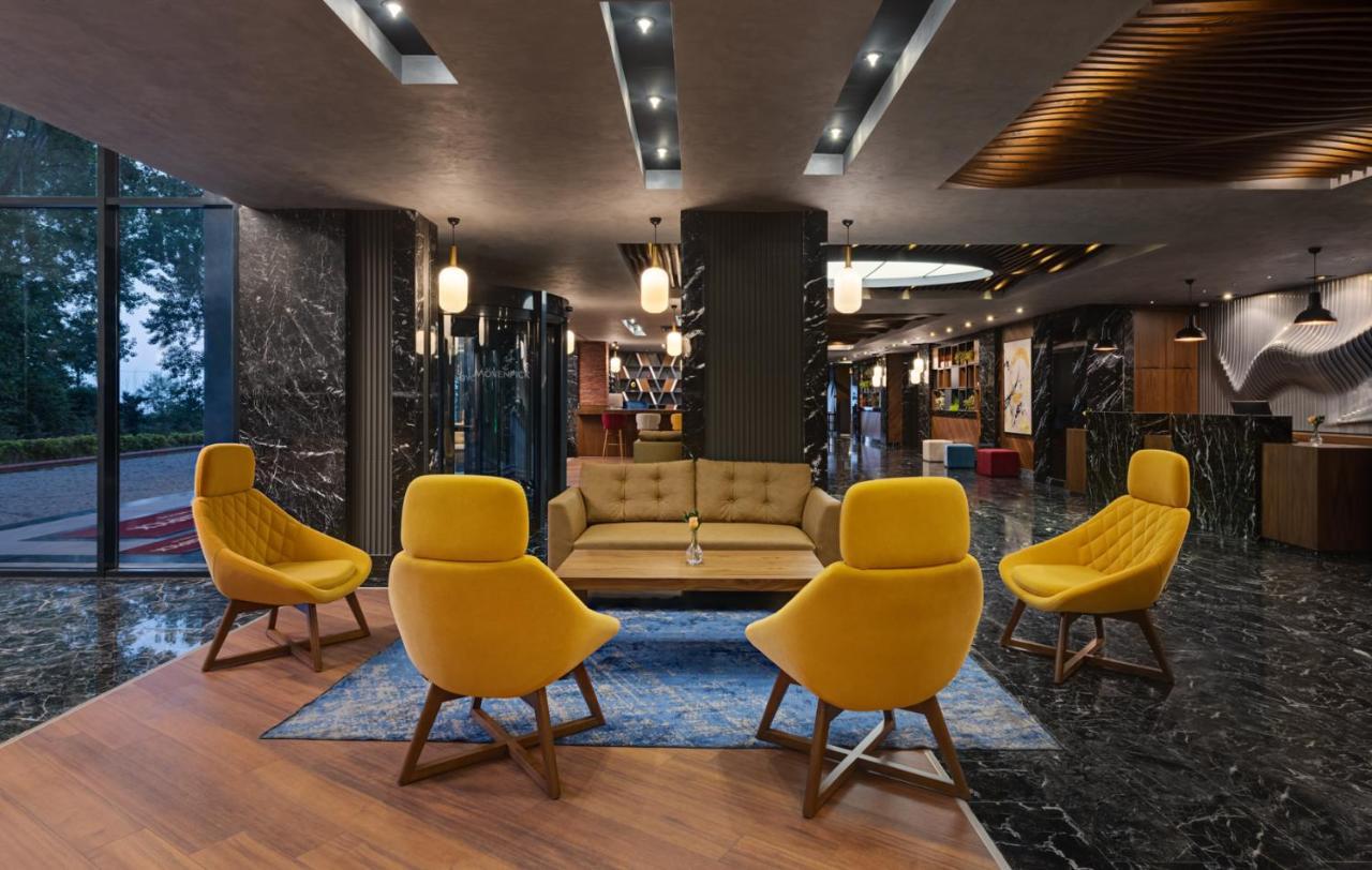 Moevenpick Hotel Trabzon Buitenkant foto
