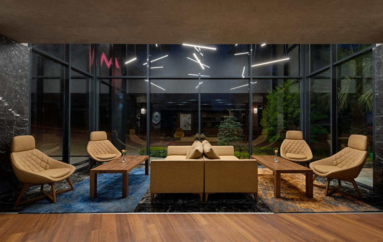 Moevenpick Hotel Trabzon Buitenkant foto