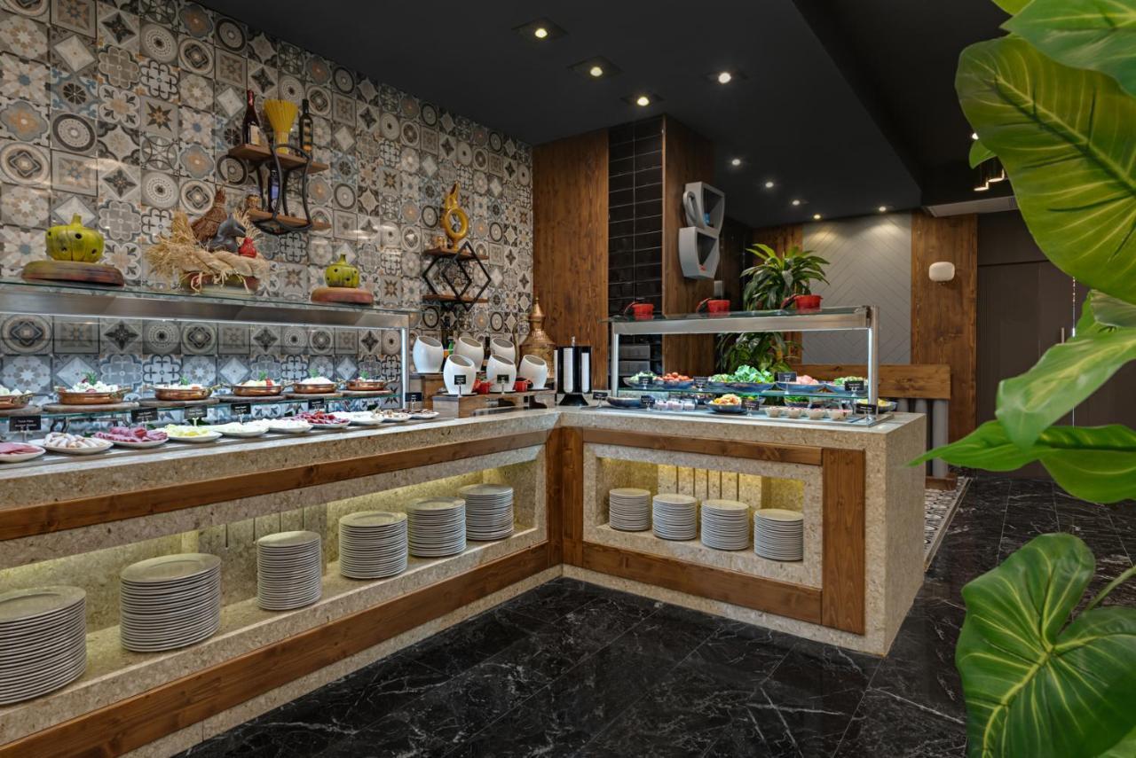 Moevenpick Hotel Trabzon Buitenkant foto