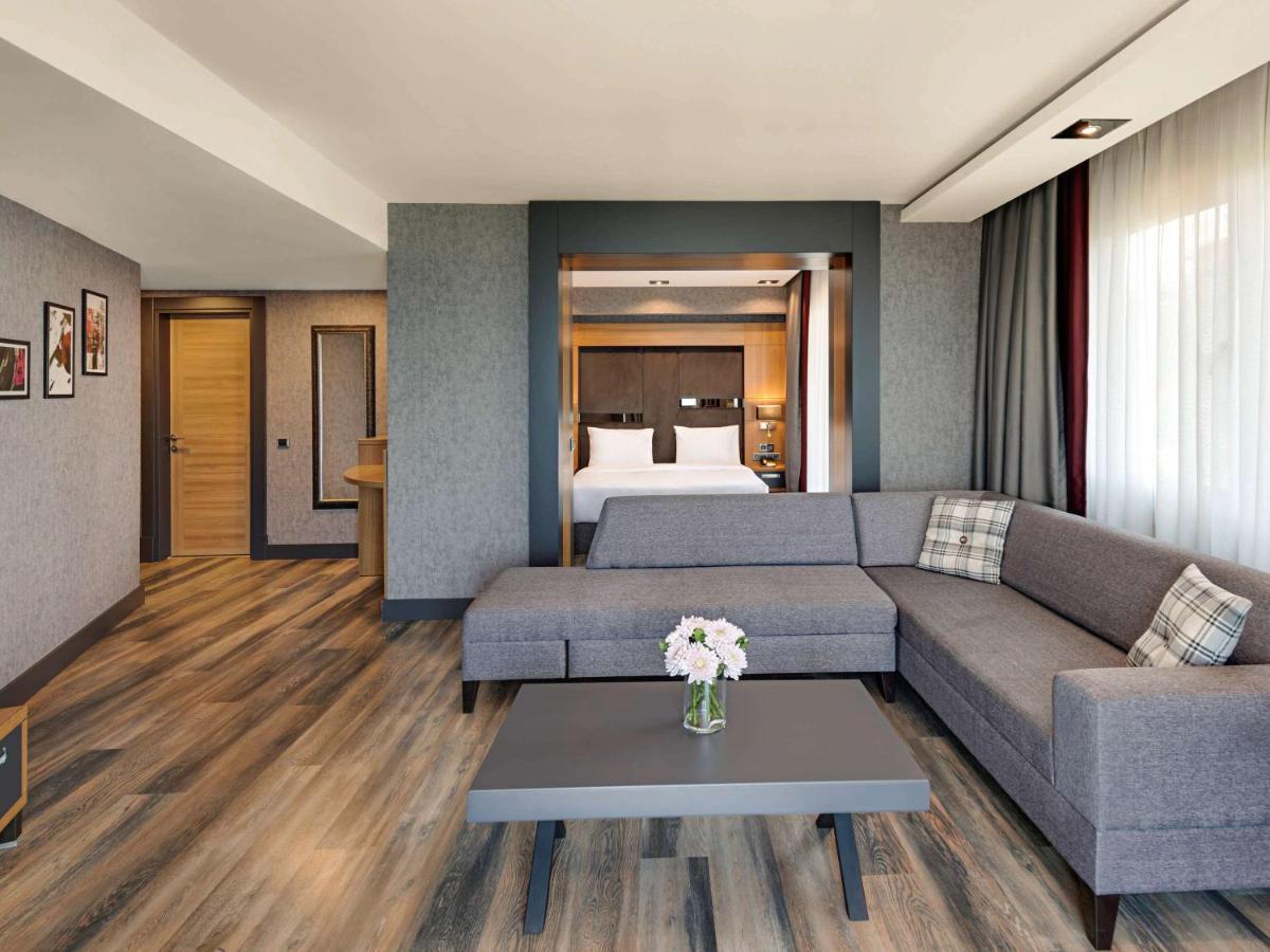 Moevenpick Hotel Trabzon Buitenkant foto