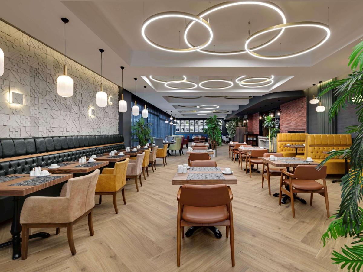 Moevenpick Hotel Trabzon Buitenkant foto