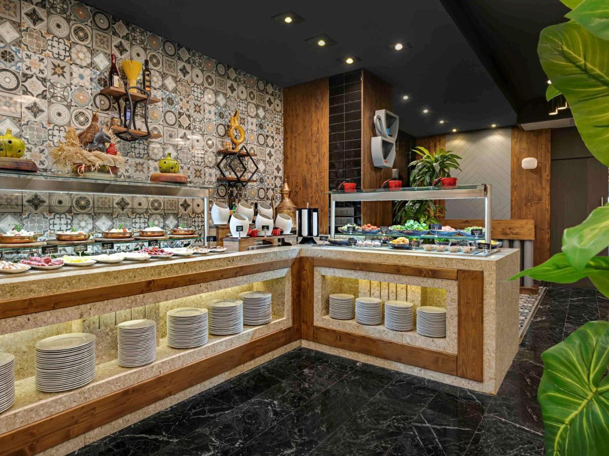 Moevenpick Hotel Trabzon Buitenkant foto