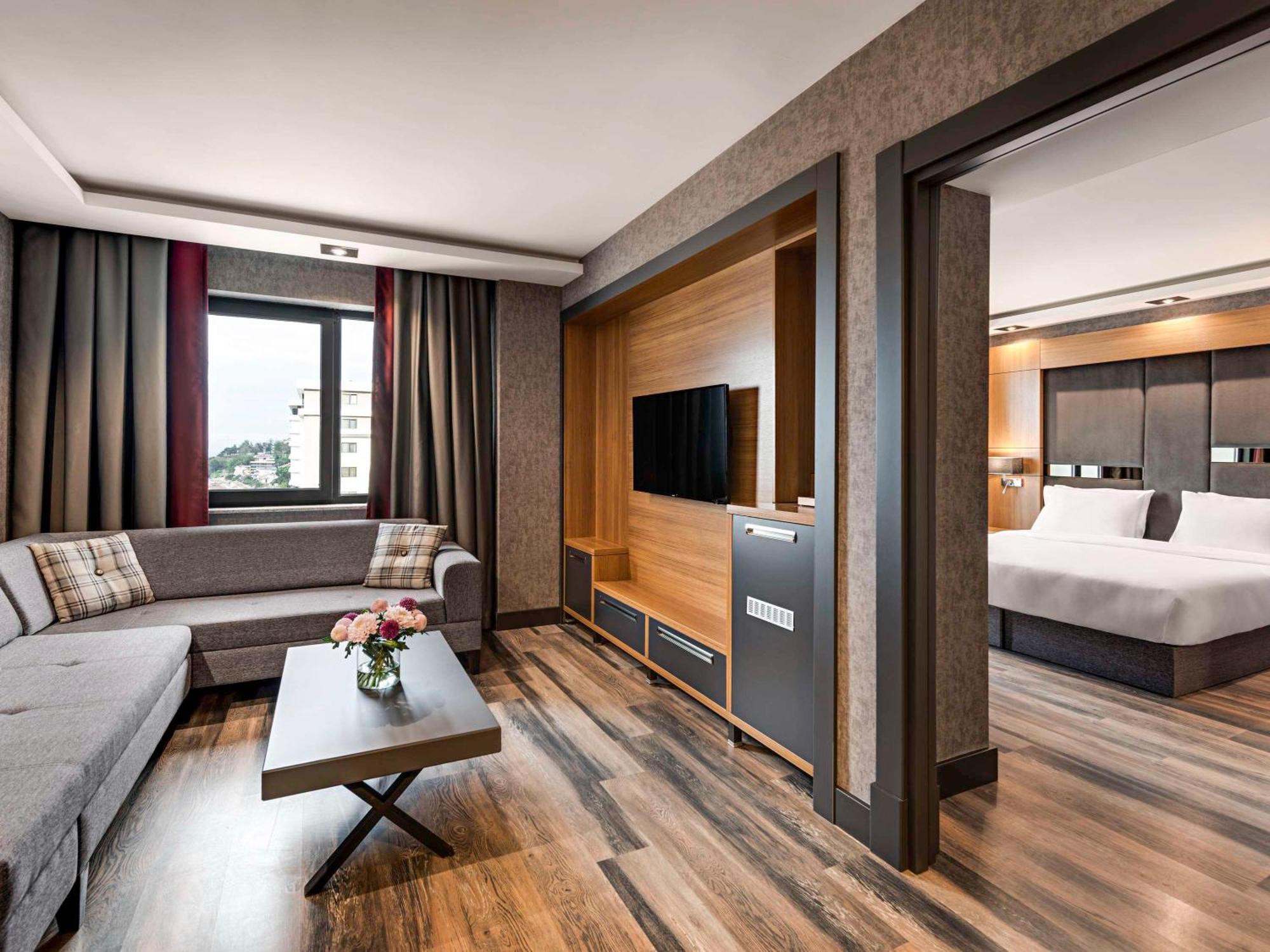 Moevenpick Hotel Trabzon Buitenkant foto