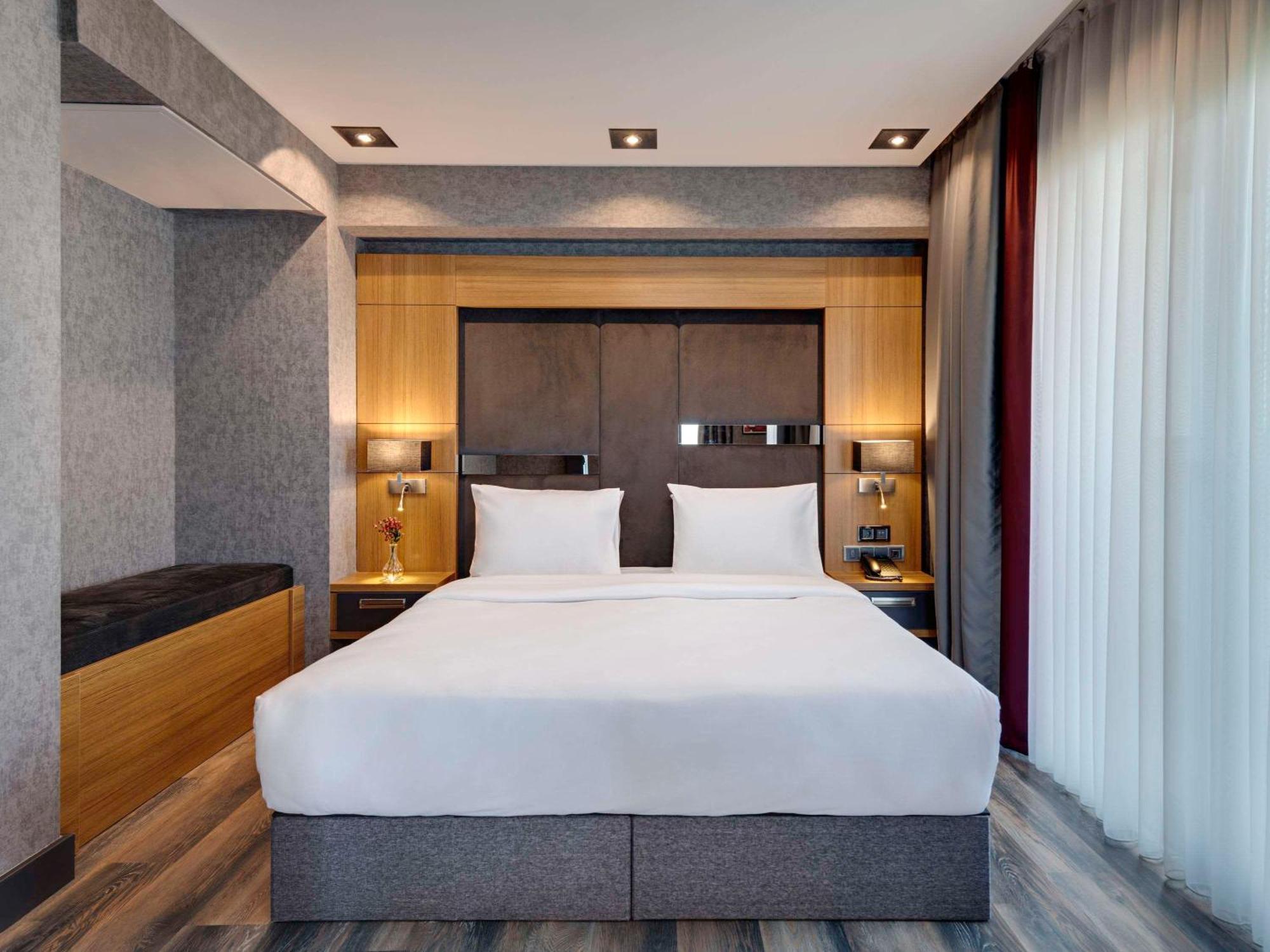 Moevenpick Hotel Trabzon Buitenkant foto