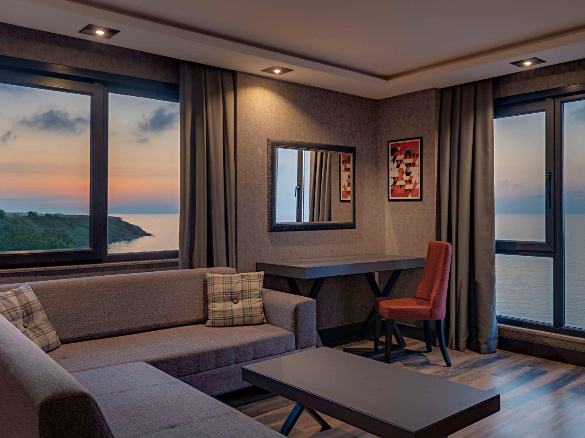 Moevenpick Hotel Trabzon Buitenkant foto