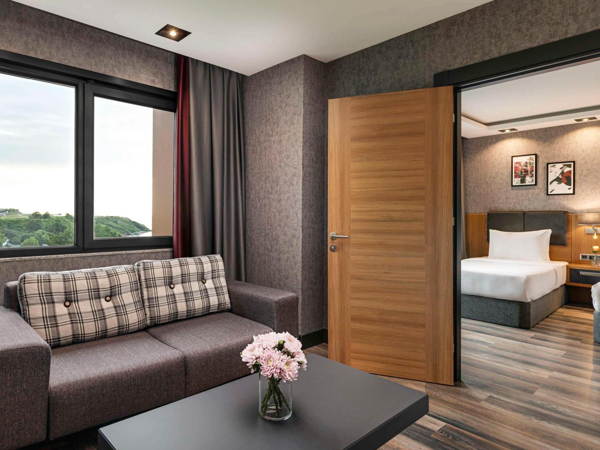 Moevenpick Hotel Trabzon Buitenkant foto