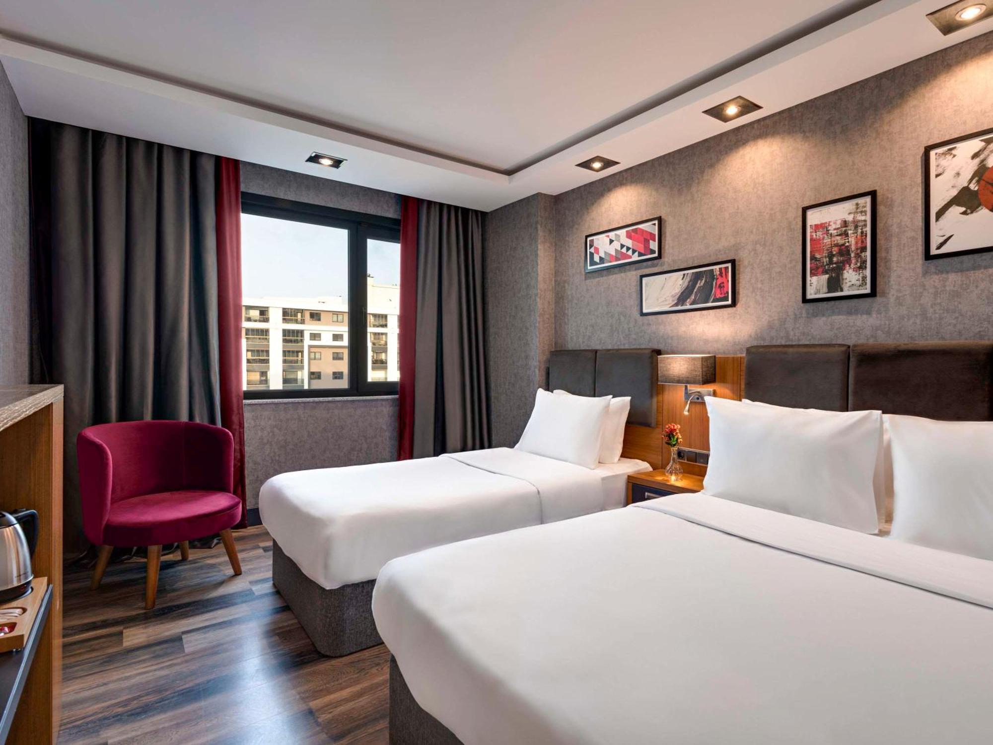 Moevenpick Hotel Trabzon Buitenkant foto