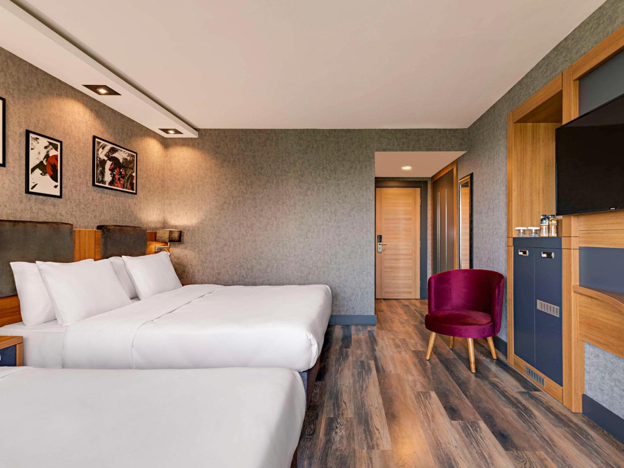 Moevenpick Hotel Trabzon Buitenkant foto