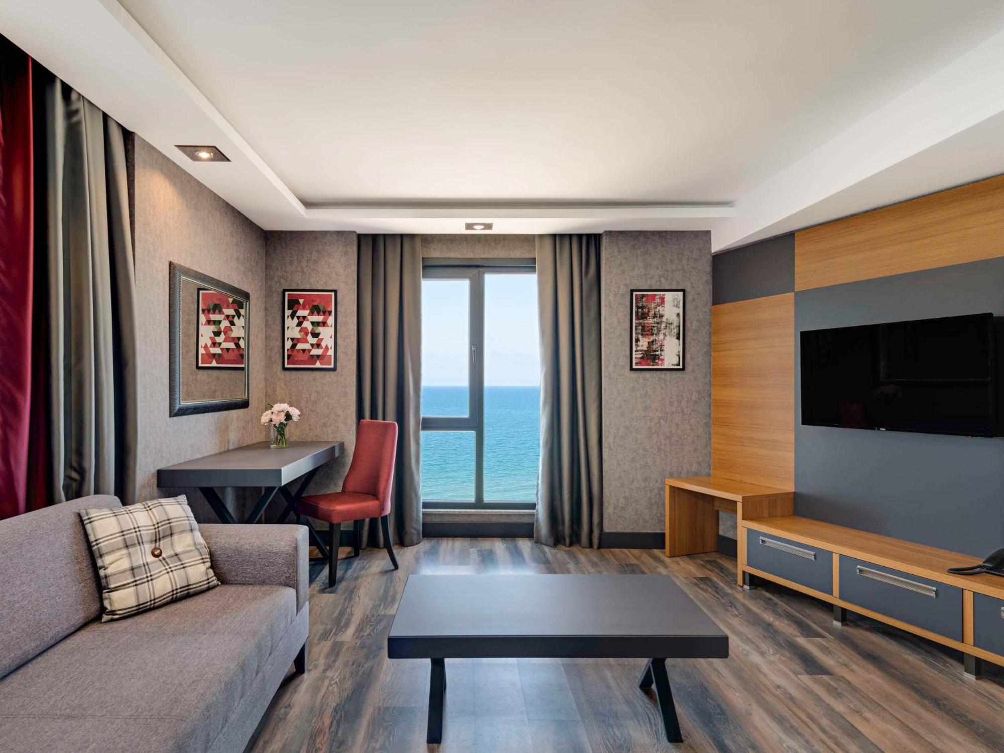 Moevenpick Hotel Trabzon Buitenkant foto