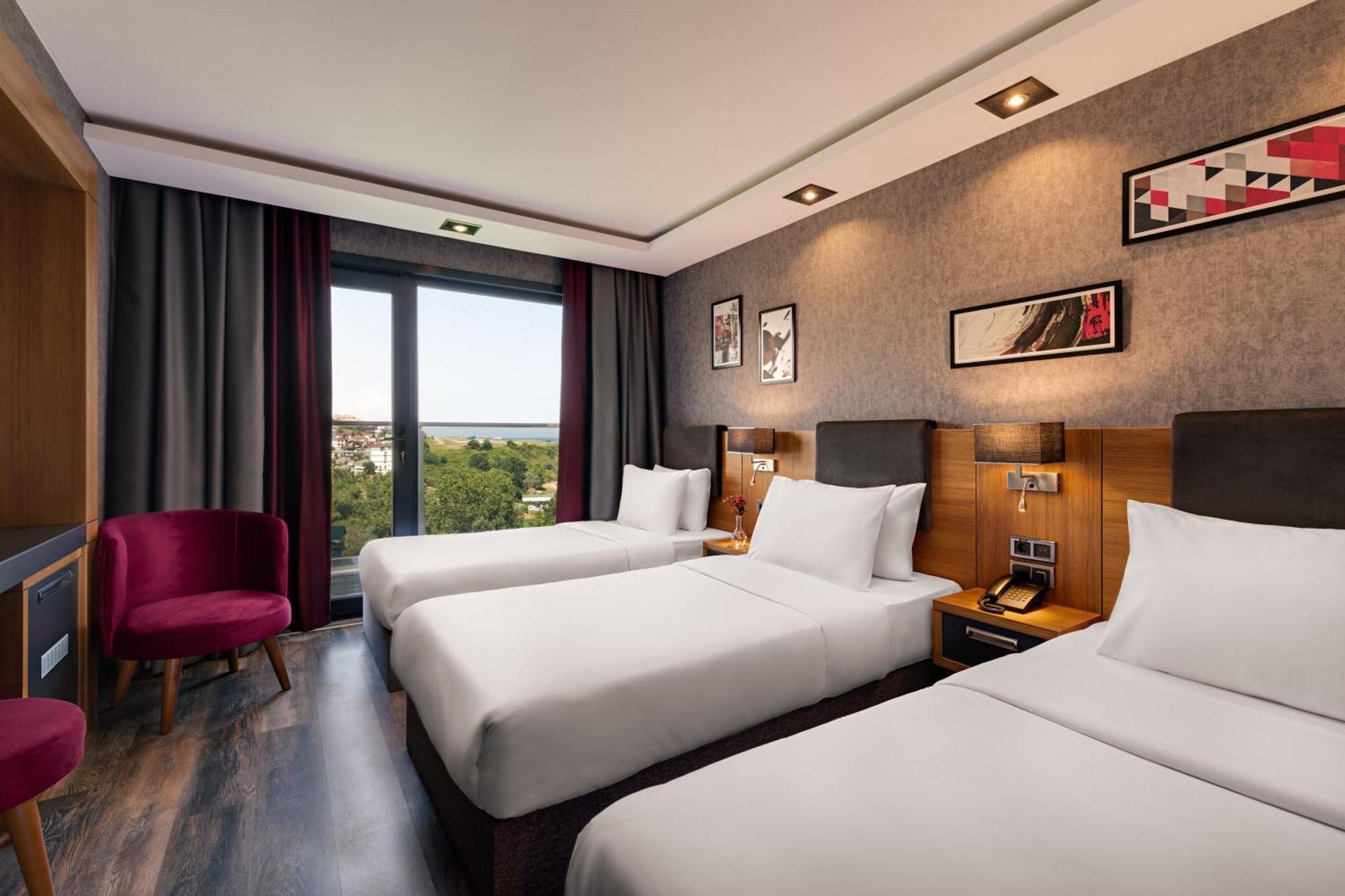 Moevenpick Hotel Trabzon Kamer foto